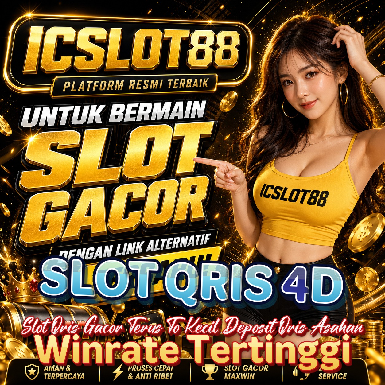 SLOT QRIS 4D